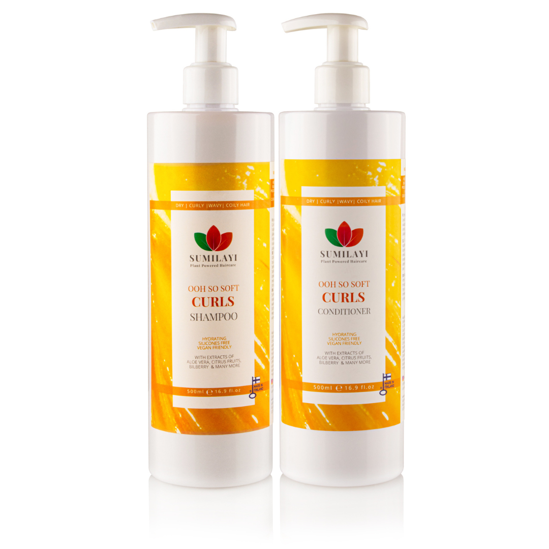 Ooh So Soft Curls 500ml Bundle