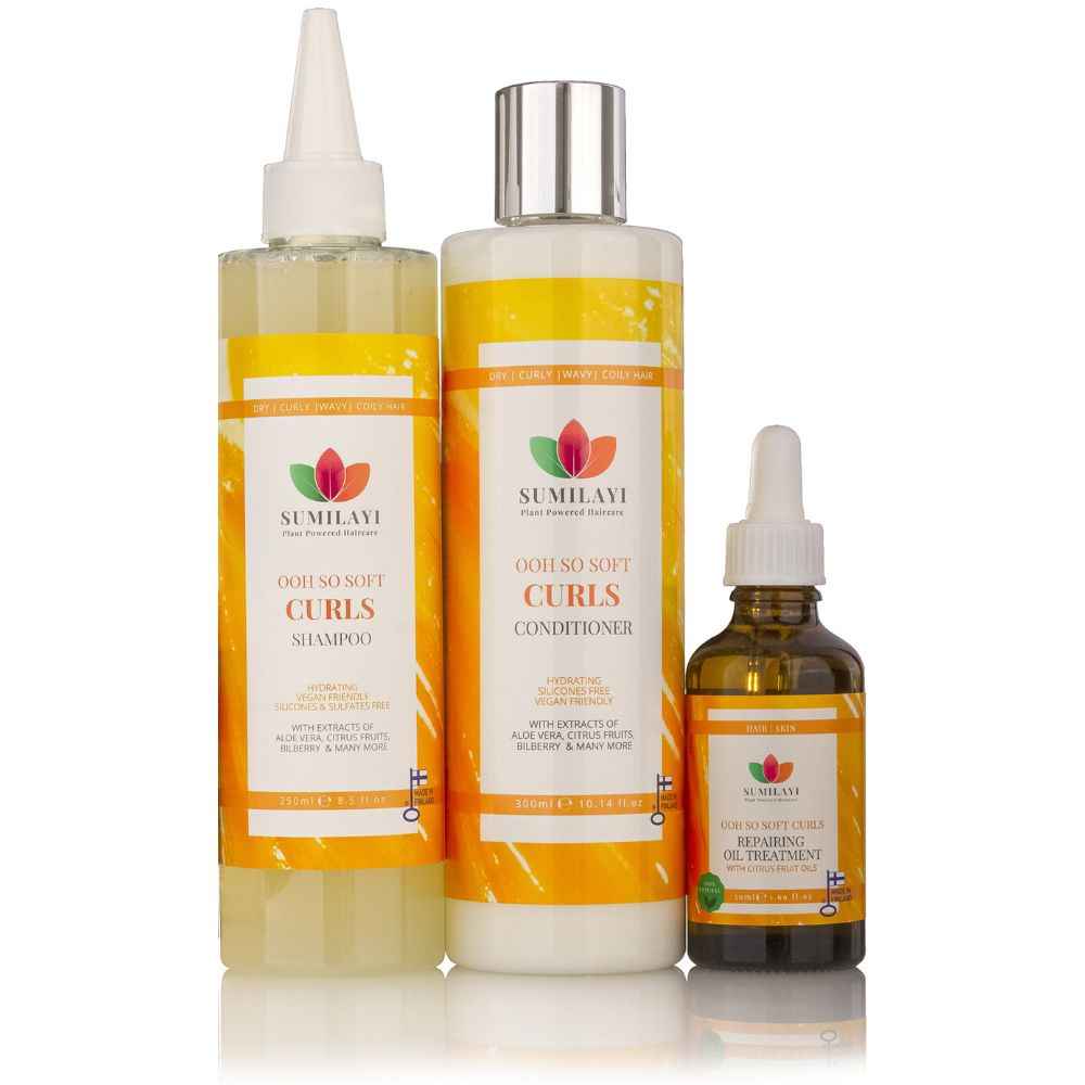 Ooh So Soft Curls: The Hydrating Haircare Set