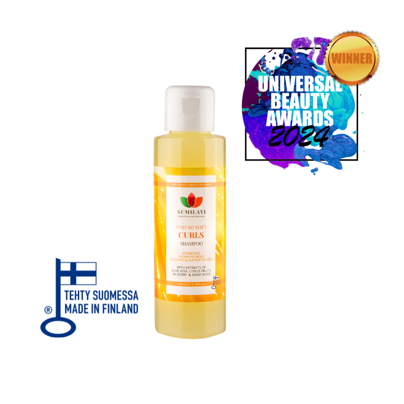 Ooh So Soft Curls Hydrating Shampoo 100 ml - Sumilayi Haircare