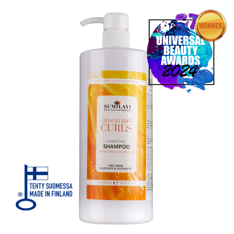 Ooh So Soft Hydrating Shampoo 1000ml - Sumilayi Haircare