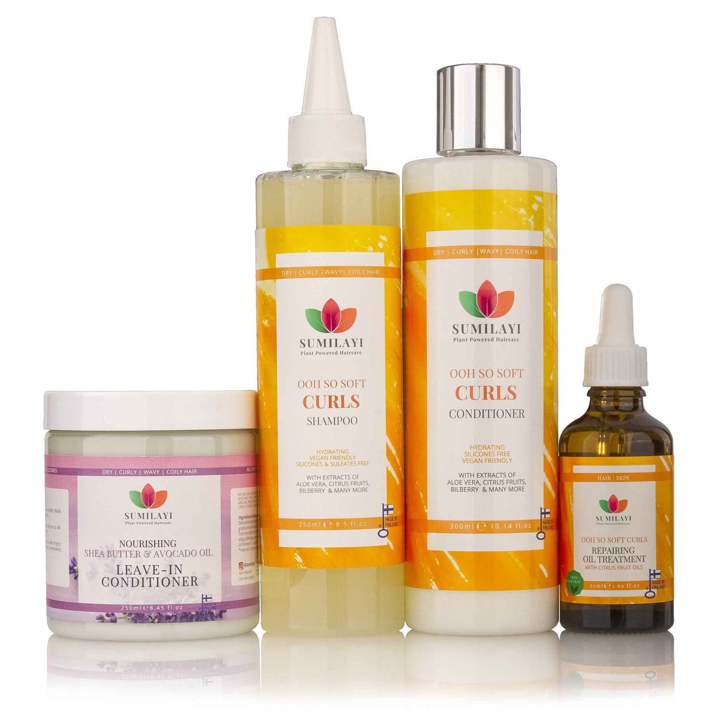 All Inclusive Curls Haircare Set