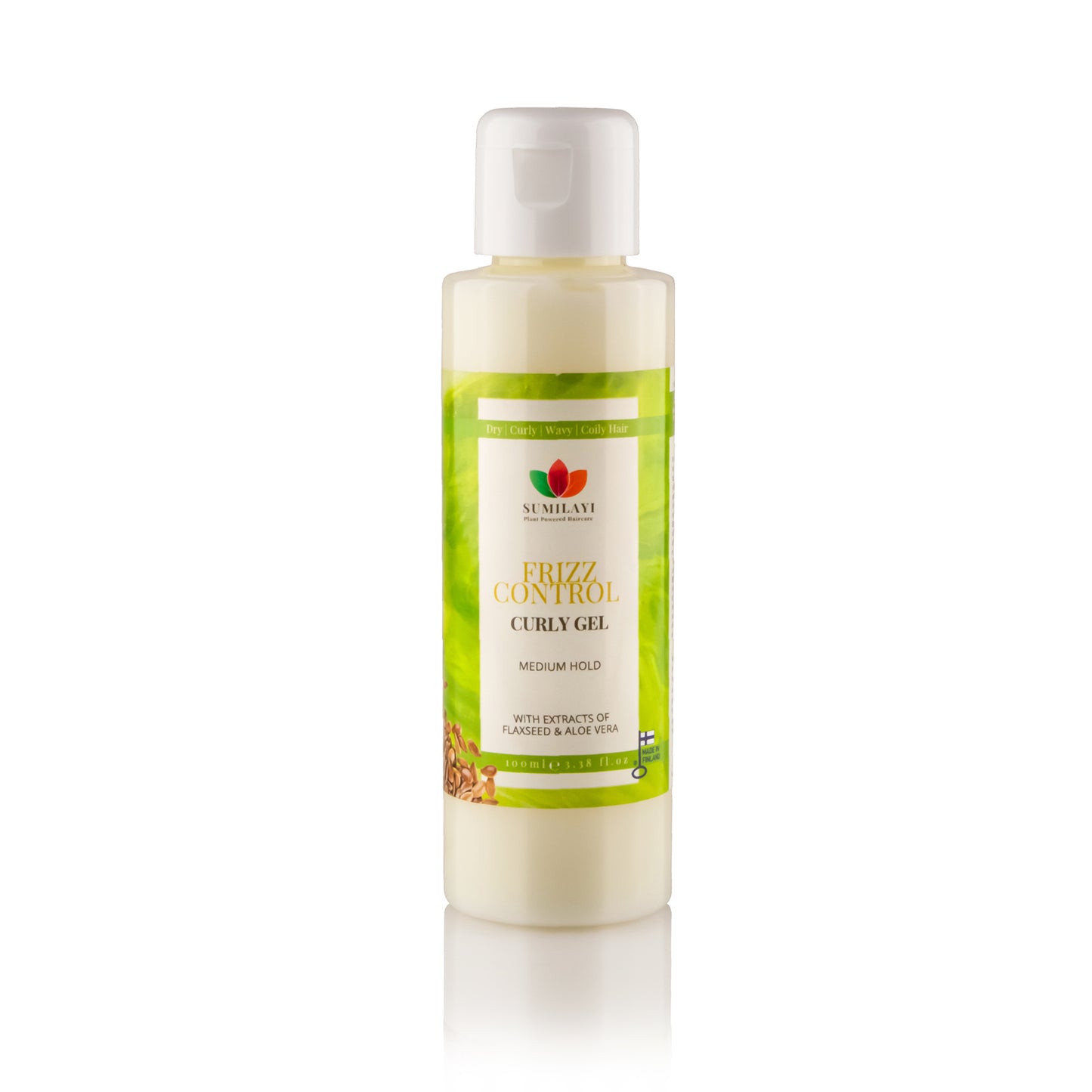 Frizz Control Curly gel 100ml - Sumilayi Haircare