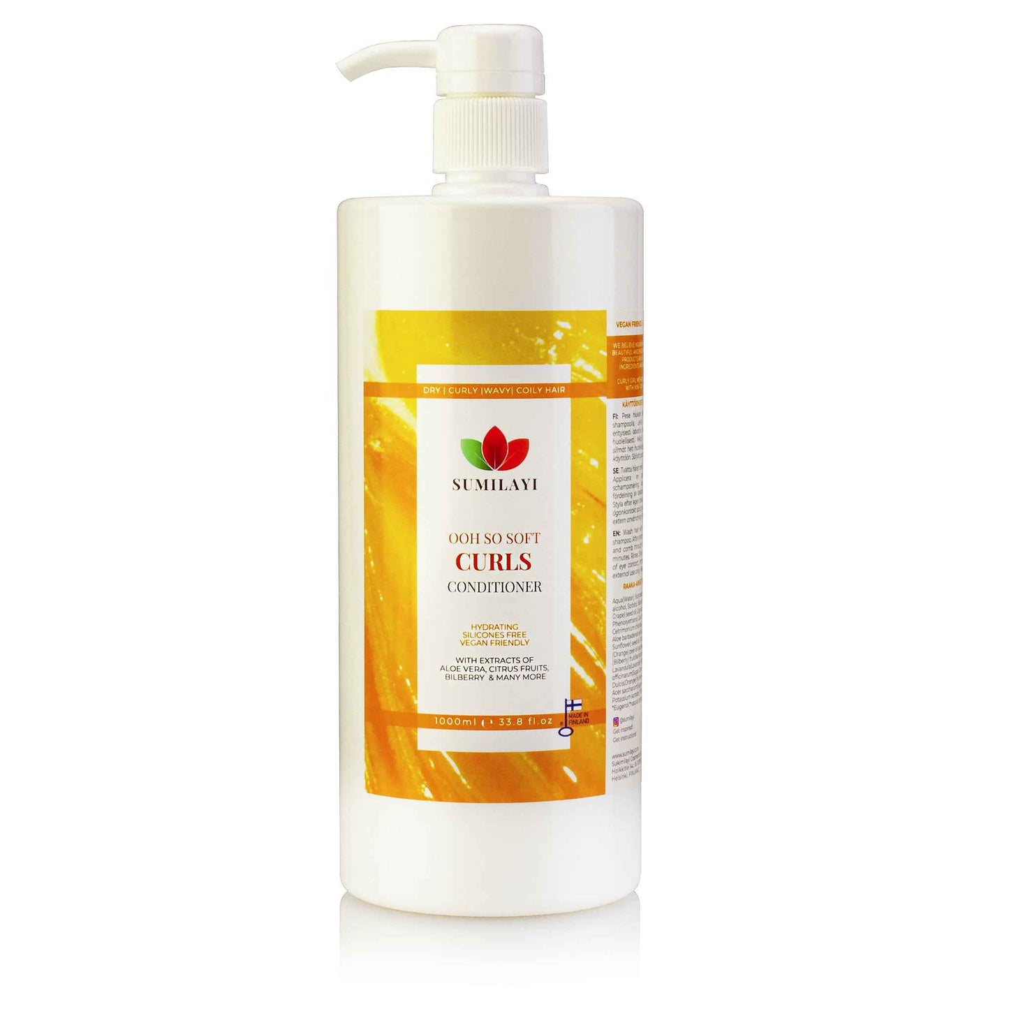 Ooh So Soft Curls Hydrating Conditioner 1000ml