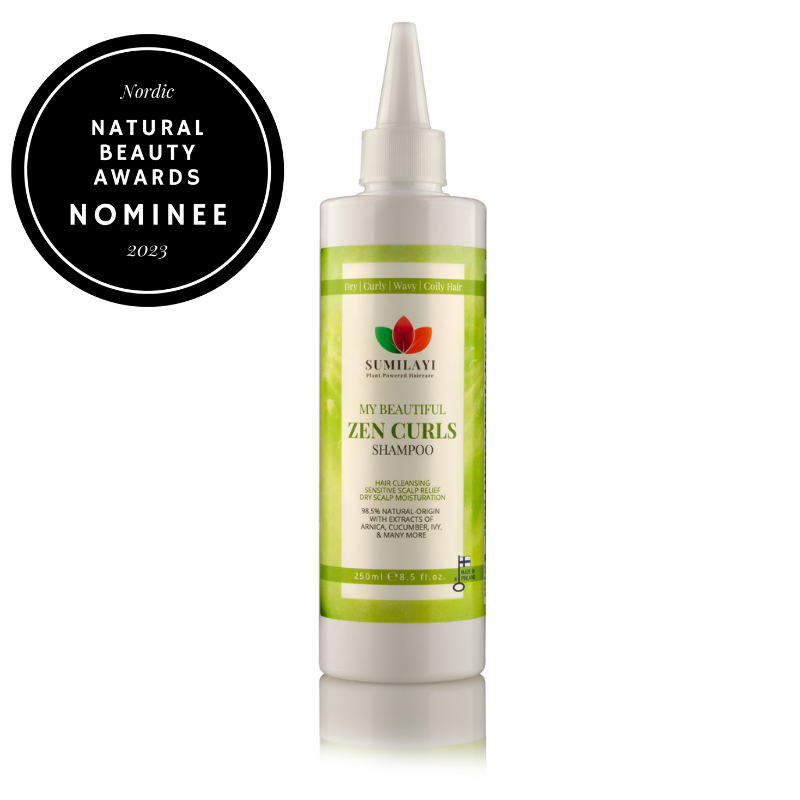 My Beautiful Zen Curls Shampoo 250ml | Fragrance-free and gentle - Sumilayi Haircare
