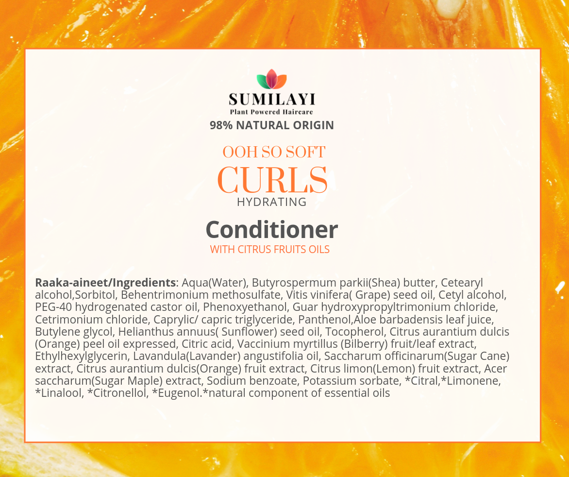Ooh So Soft Curls: Conditioner 250 ml