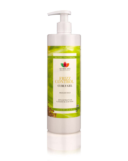 Sumilayi Frizz Control Curly Gel 500ml - Sumilayi Haircare