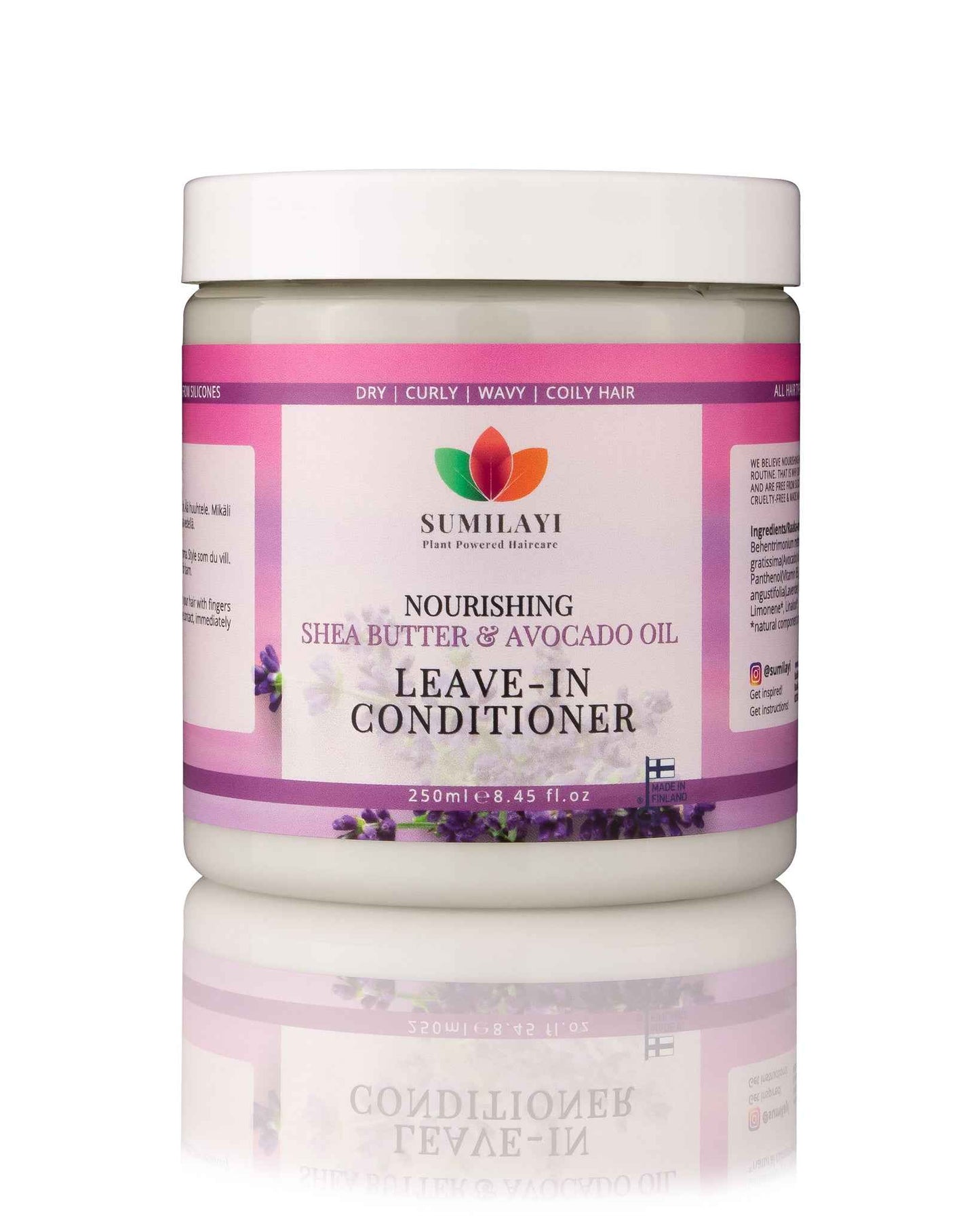 3 in 1 Nourishing Shea Butter & Avocado Oil Leave-in Conditioner 250 ml