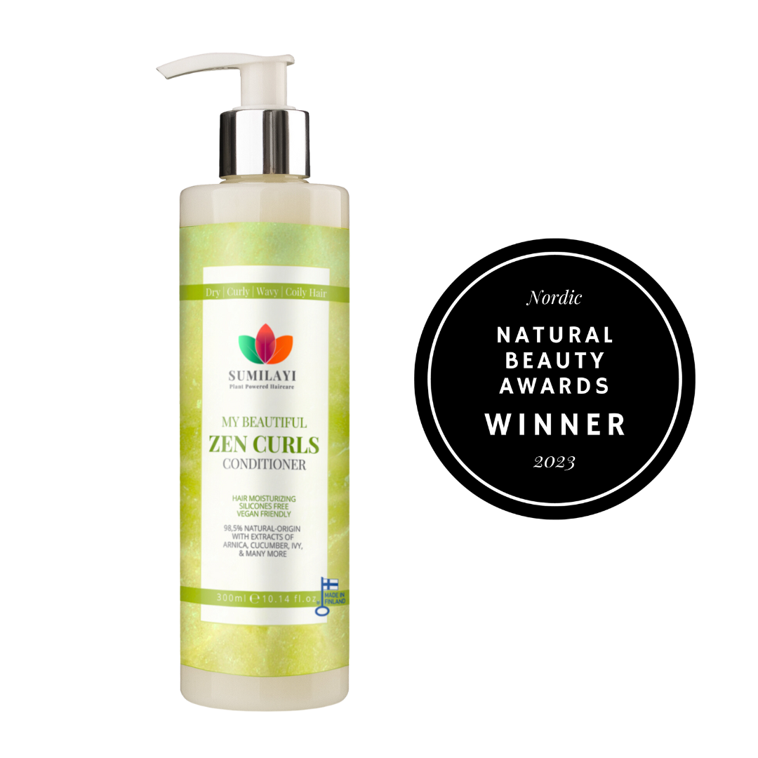 My Beautiful Zen Curls Shampoo 250ml und Conditioner 300ml