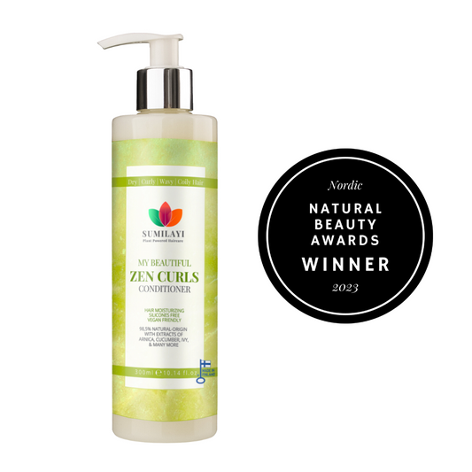 My Beautiful Zen Curls Shampoo 250ml und Conditioner 300ml