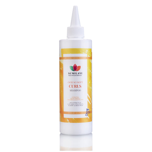 Ooh So Soft Curls Hydrating Shampoo 250 ml - Sumilayi Haircare