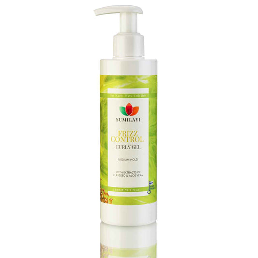 Sumilayi Frizz Control Curly Gel 250ml