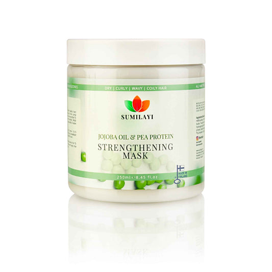250ml Jojoba Oil & Pea Protein Strengthening Mask
