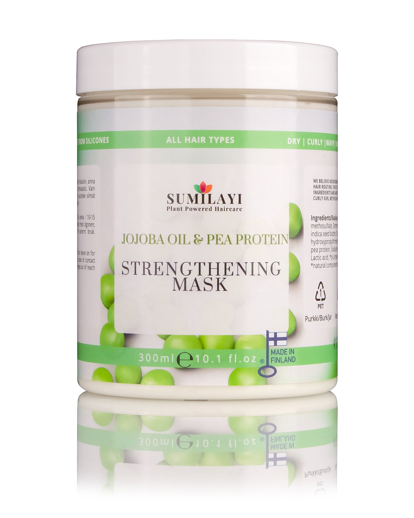 300ml Jojoba Oil & Pea Protein Strengthening Mask